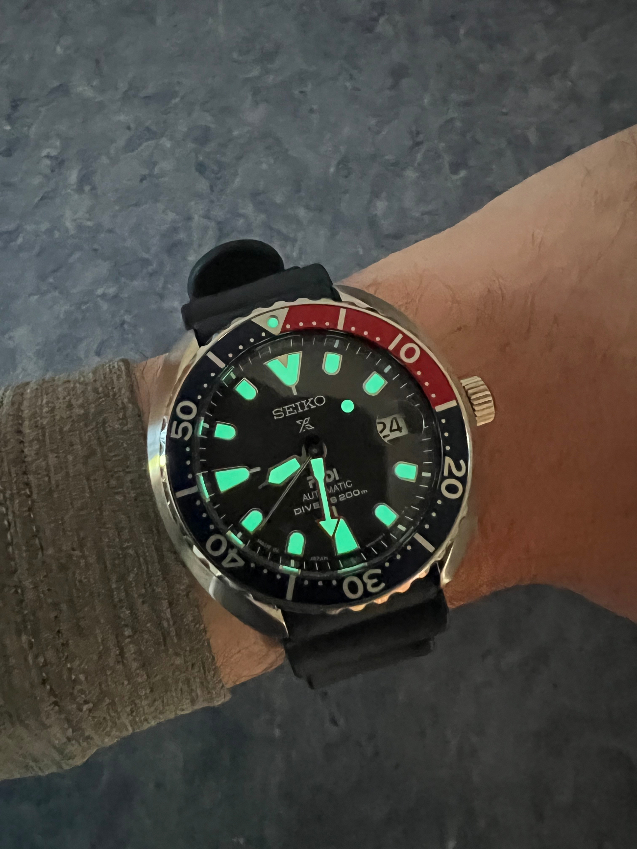 Seiko PADI Mini Turtle SRPC41