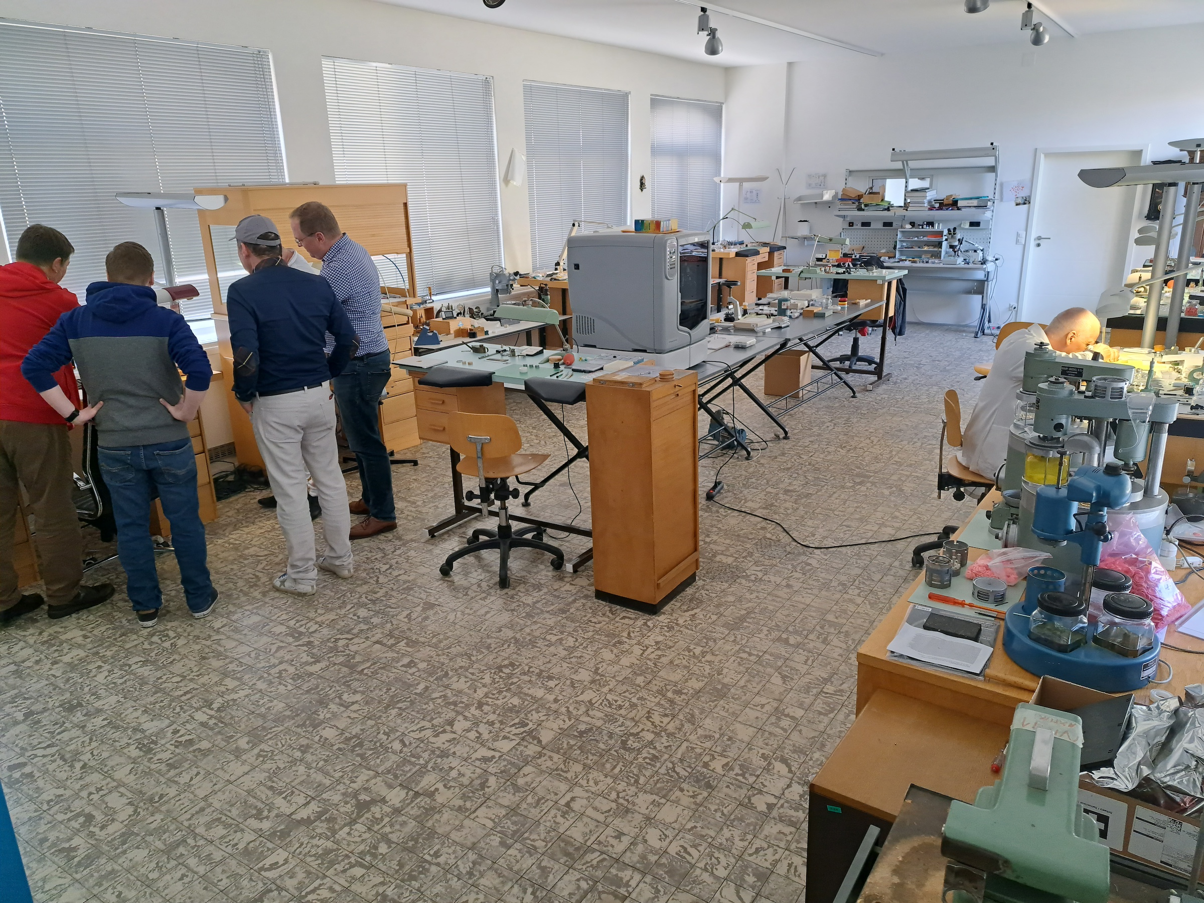 watchmaking workshop