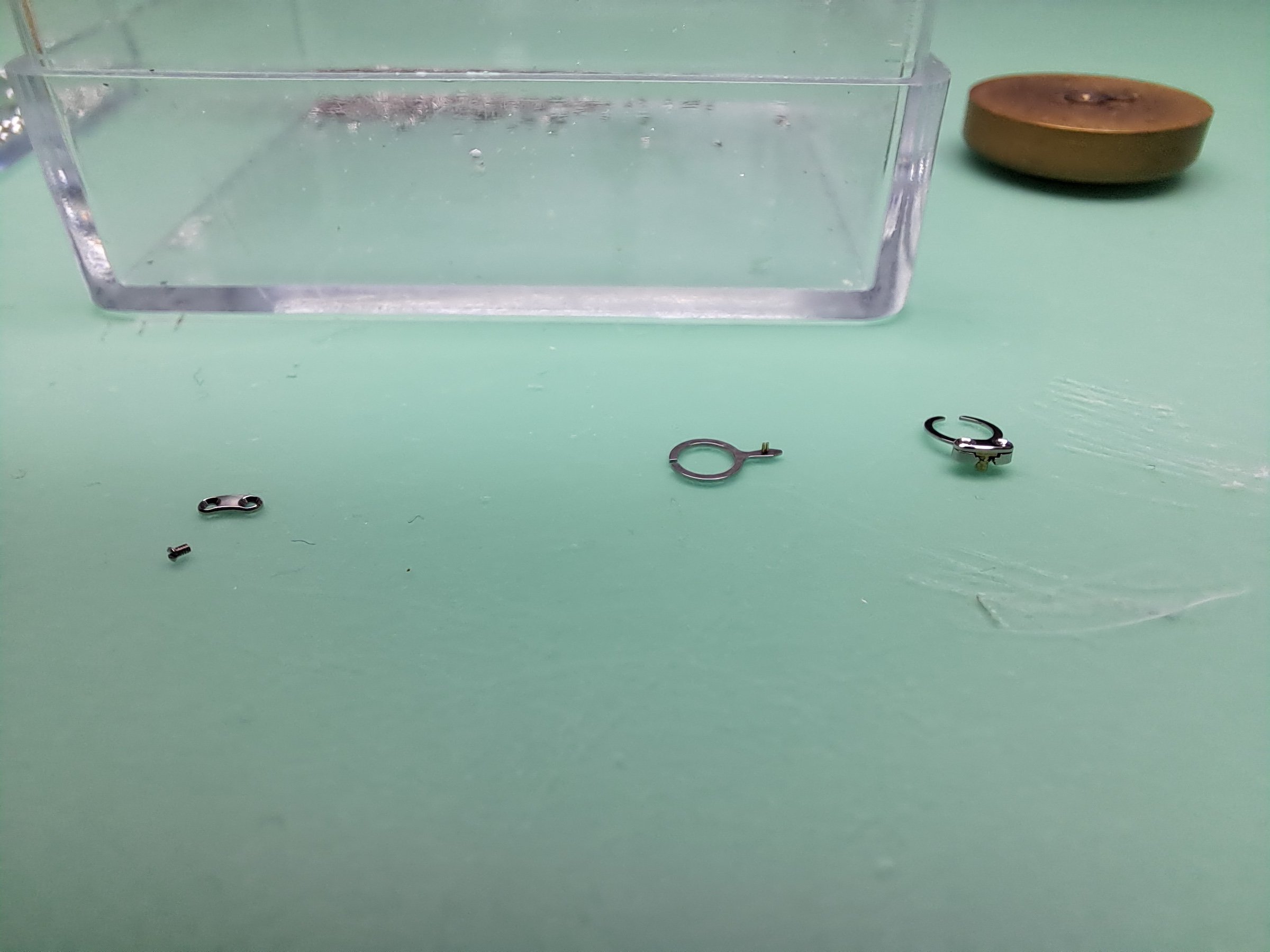 small watchmaking parts