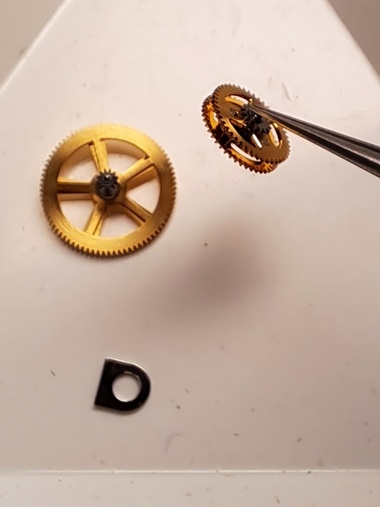 small watchmaking parts