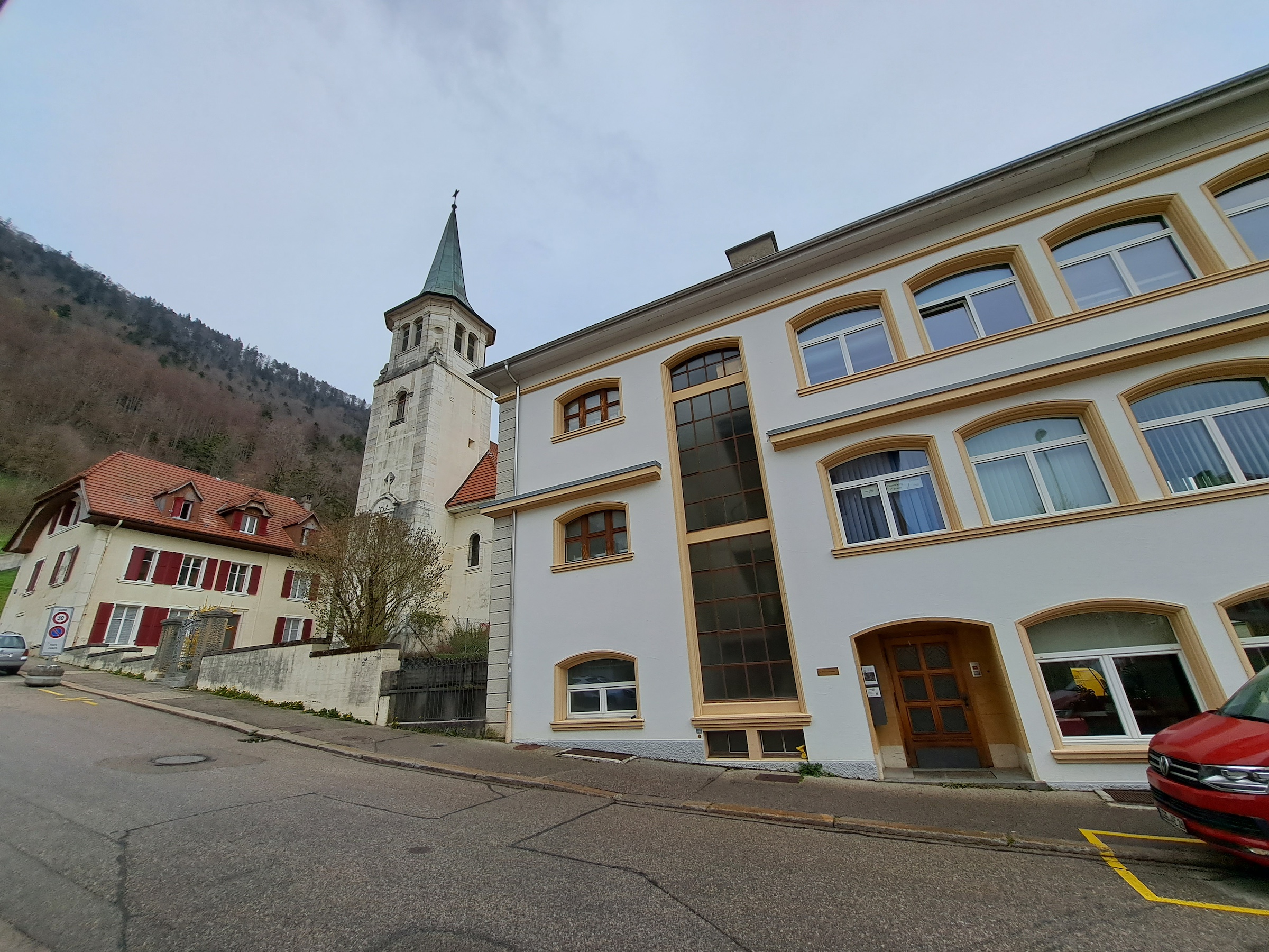 Zeitwinkel watch making workshop in St. Imier 