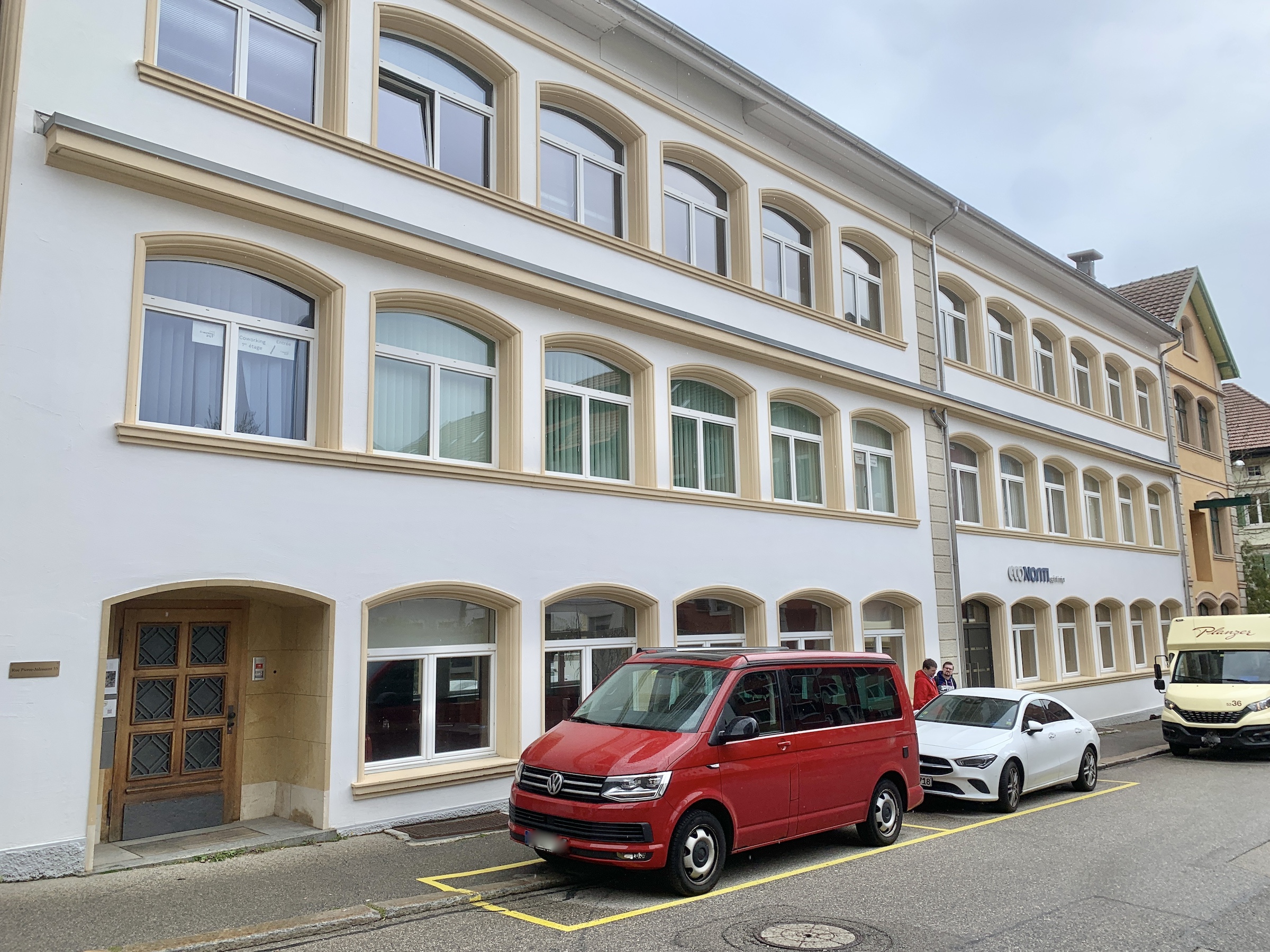 Zeitwinkel watch making workshop in St. Imier 