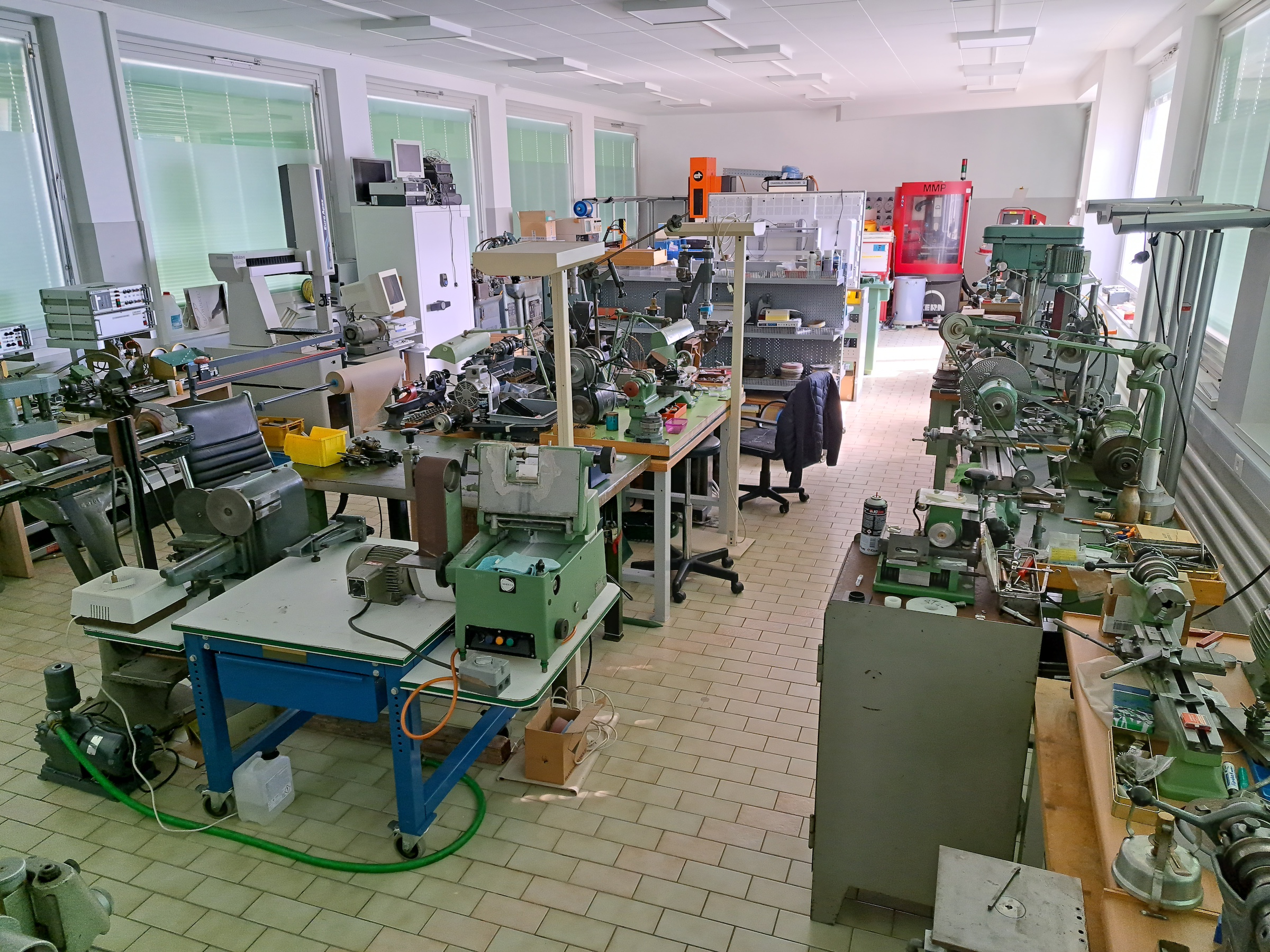 watchmaking machines