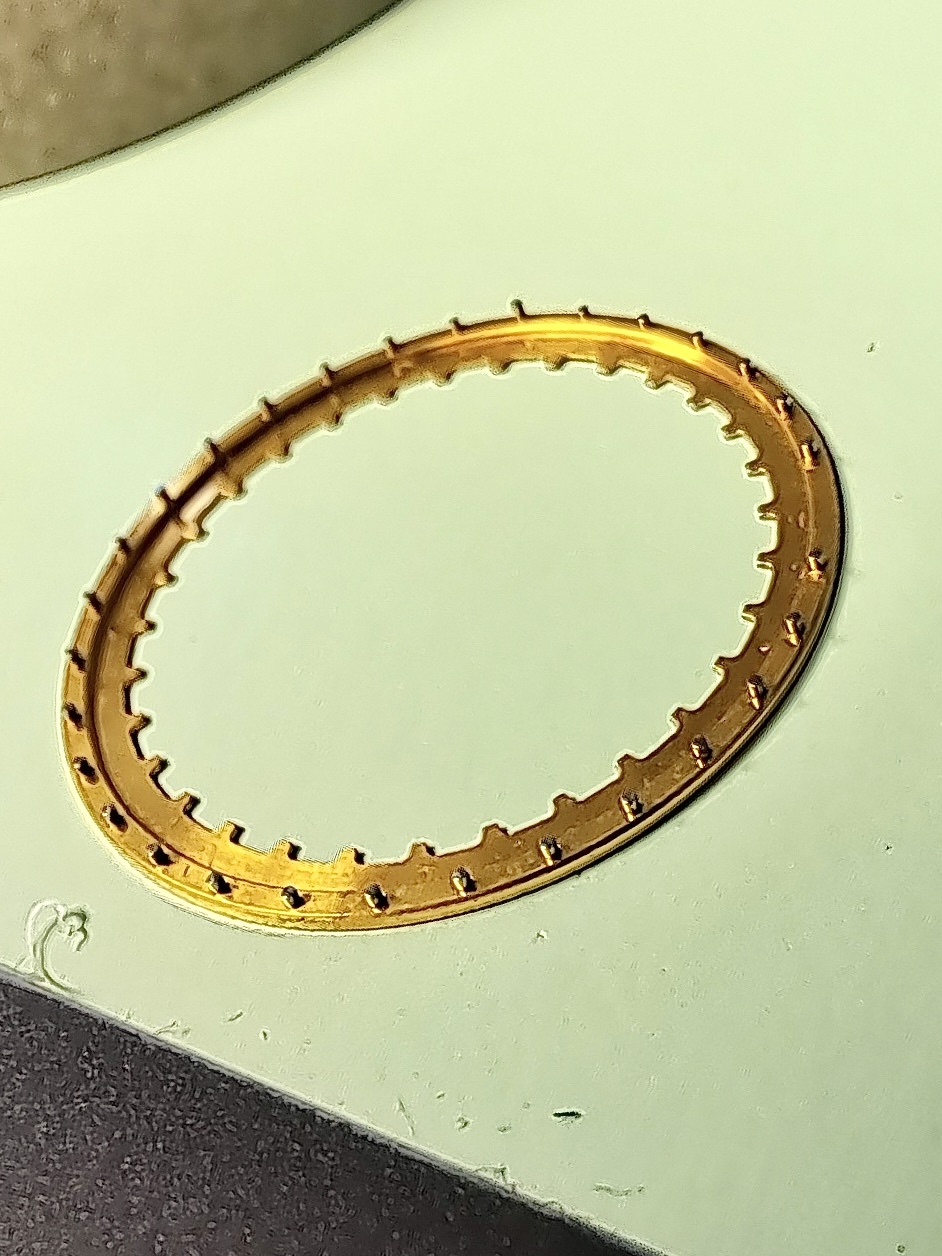 watch making part 